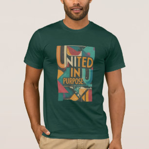 Camiseta unida con propósito
