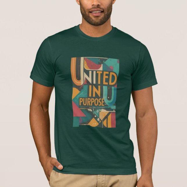 Camiseta unida con propósito (Anverso)