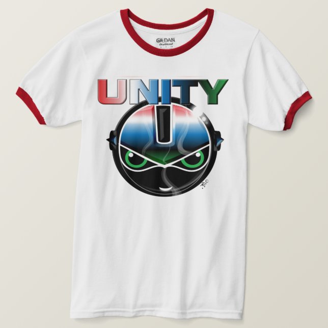 CAMISETA UNIDAD (Anverso del diseño)