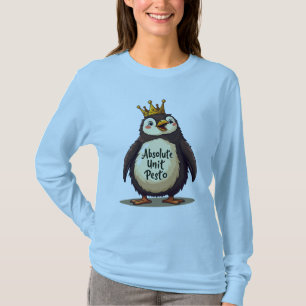 Camiseta Unidad Absoluta Pesto - El Rey Pingüino