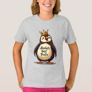 Camiseta Unidad Absoluta Pesto - El Rey Pingüino