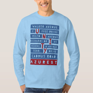 Camiseta UNIDAD AZUREST en nuestra comunidad de larga manga