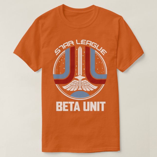 CAMISETA UNIDAD BETA (Diseño del anverso)