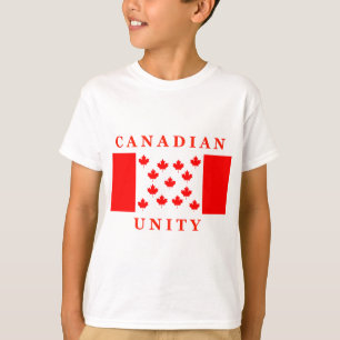 Camiseta Unidad canadiense