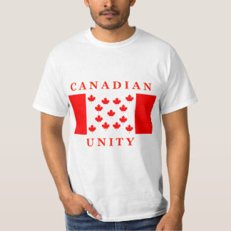 Camiseta Unidad canadiense
