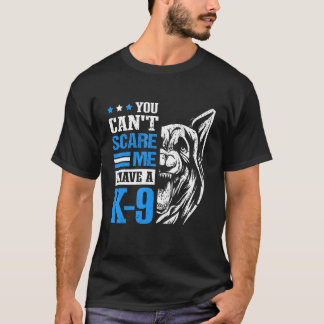 Camiseta Unidad Canina y Oficial de Policía K9