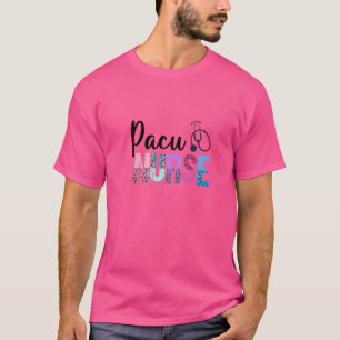 Camiseta Unidad de anestesia de la enfermera Pacu Nur