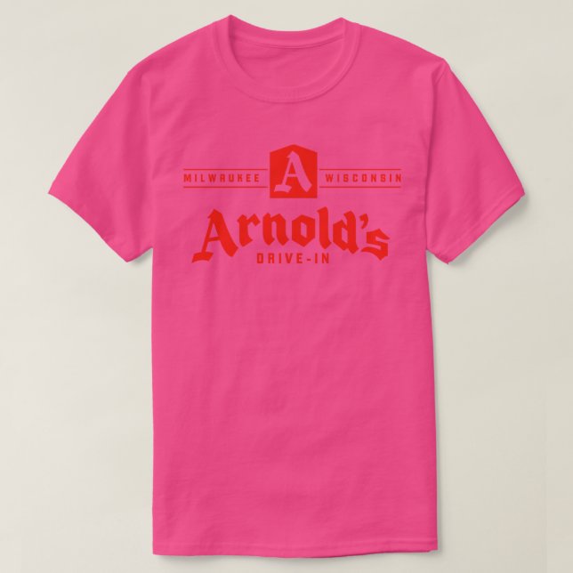 Camiseta Unidad de Arnolds (Diseño del anverso)