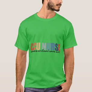 Camiseta Unidad de Atención Crítica de Enfermeras de la CCU