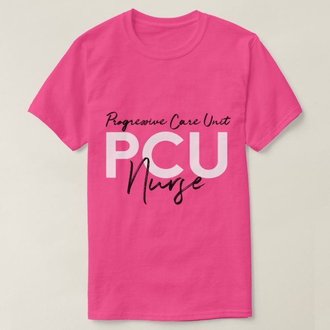 Camiseta Unidad de Atención Progresiva PCU Sala de Emergenc (Diseño del anverso)