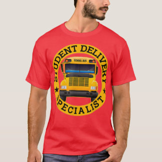 Camiseta Unidad de autobús escolar divertida de especialist