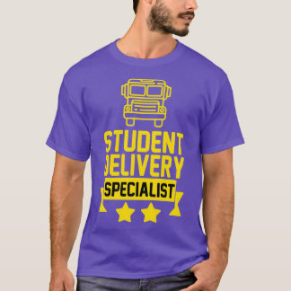 Camiseta Unidad de autobús escolar divertida de especialist