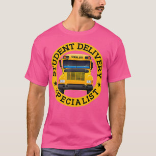 Camiseta Unidad de autobús escolar divertida de especialist