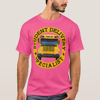 Camiseta Unidad de autobús escolar divertida de especialist