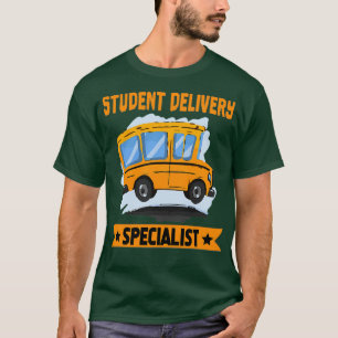 Camiseta Unidad de autobús escolar divertida de especialist