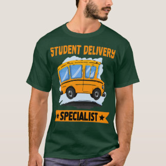 Camiseta Unidad de autobús escolar divertida de especialist