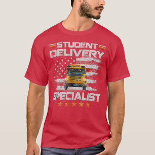 Camiseta Unidad de autobús escolar divertida de especialist