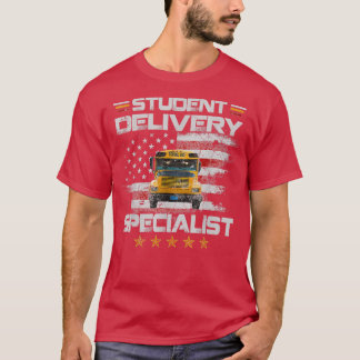 Camiseta Unidad de autobús escolar divertida de especialist