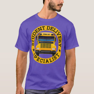 Camiseta Unidad de autobús escolar divertida de especialist