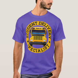 Camiseta Unidad de autobús escolar divertida de especialist
