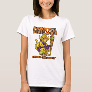 Camiseta Unidad de Caos Tallada en Modo Bestia Fructífera