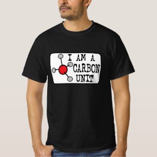 Camiseta Unidad de carbono
