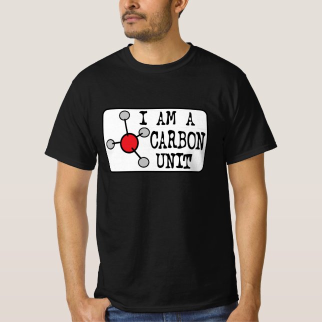 Camiseta Unidad de carbono (Anverso)