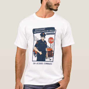 Camiseta Unidad de Colisión Táctico Elite Mascota