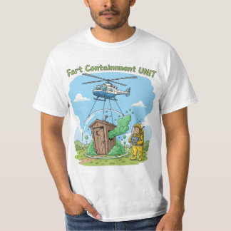 Camiseta Unidad de Contención de Pedos versión 1