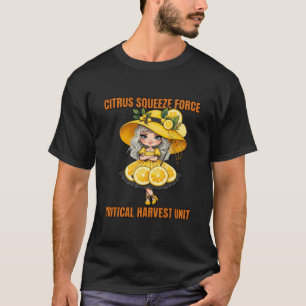 Camiseta Unidad de cosecha crítica de fuerza de exprimido d
