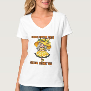 Camiseta Unidad de cosecha crítica de fuerza de exprimido d