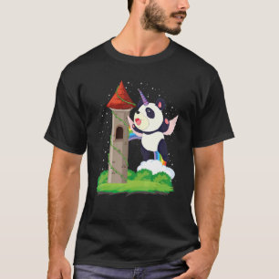 Camiseta Unidad de cuento de hadas mágicas de Pandacorn