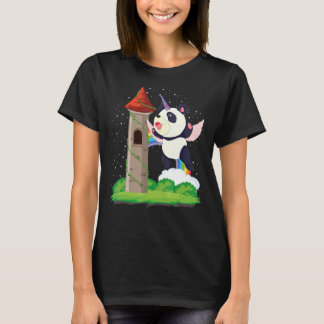 Camiseta Unidad de cuento de hadas mágicas de Pandacorn