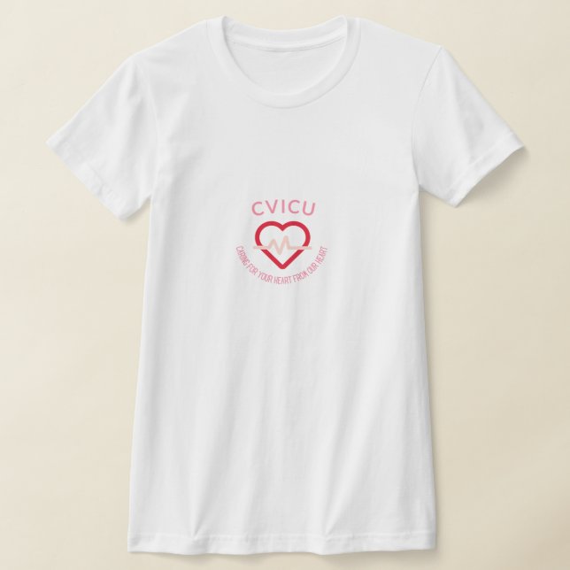 Camiseta Unidad de Cuidados Intensivos Cardio Vascular de C (Distribución)
