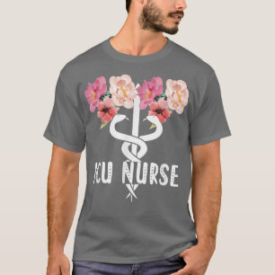 Camiseta Unidad de Cuidados Intensivos de Enfermera de la U