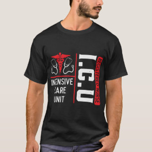 Camiseta Unidad de Cuidados Intensivos Médicos de Enfermerí