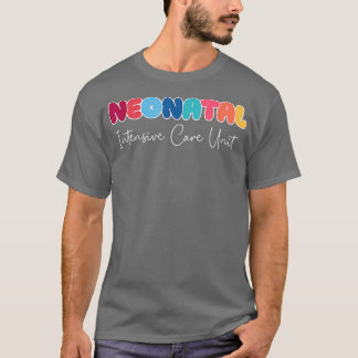 Camiseta Unidad de Cuidados Intensivos Neonatales Enfermera