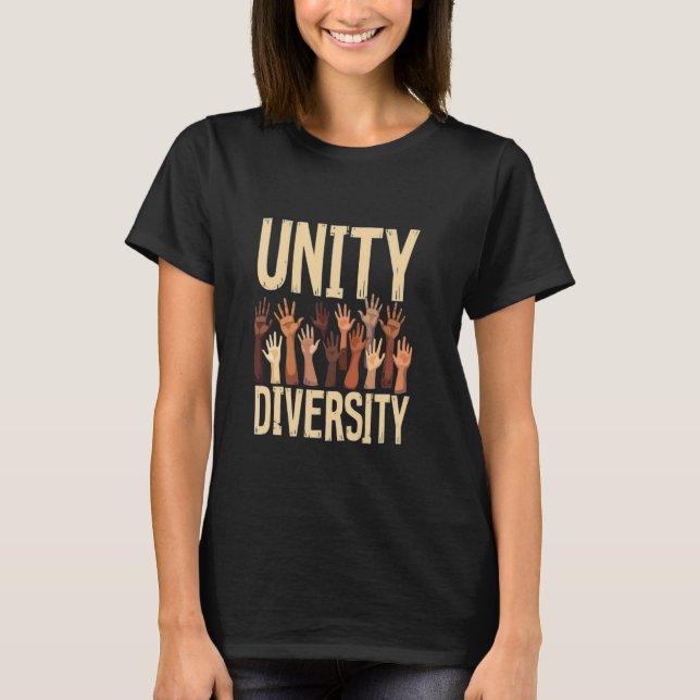 Camiseta Unidad de diversidad (Anverso)