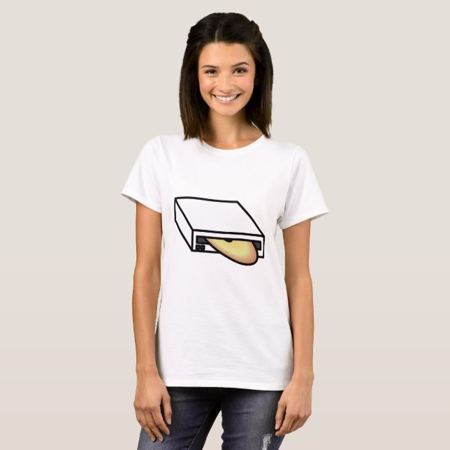 Camiseta Unidad de DVD (Anverso completo)