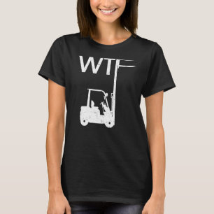 Camiseta Unidad de elevación de horquilla de la logística d