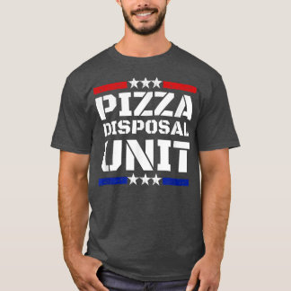 Camiseta Unidad De Eliminación De Pizza Funny Pizza Comatin