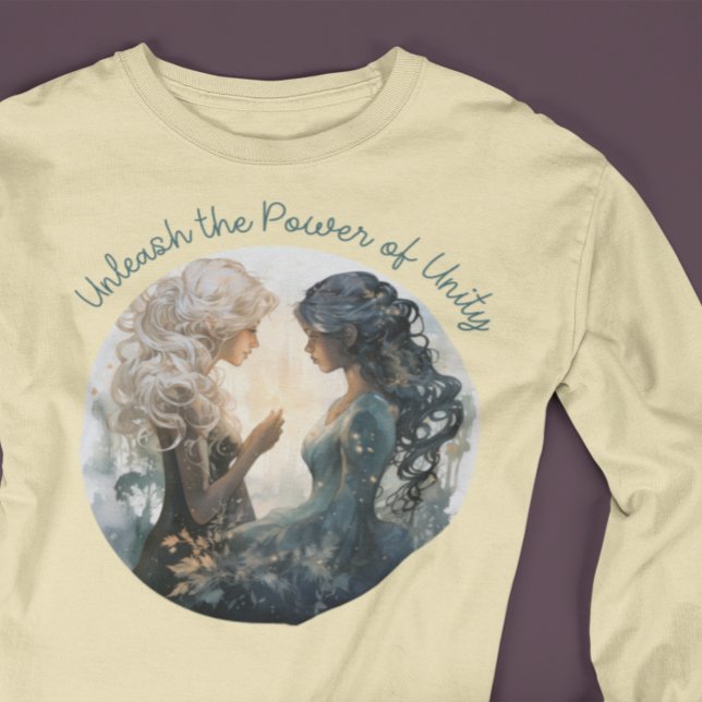 Camiseta 🌟 unidad de 🔥 encantadores en 🌙 mágica 🔮 (Subido por el creador)