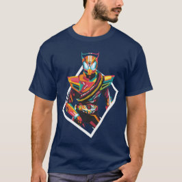 Camiseta Unidad de Kamen Rider