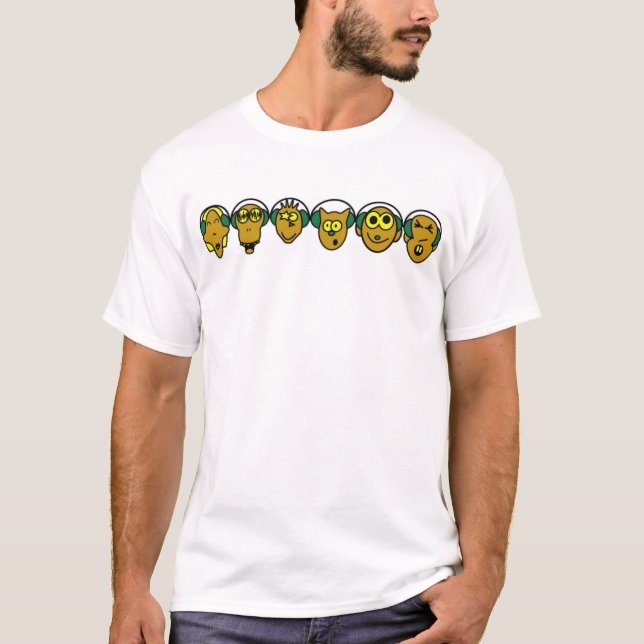 Camiseta Unidad de la música (Anverso)