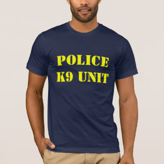 CAMISETA UNIDAD DE LA POLICÍA K9