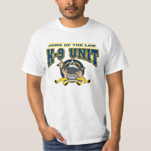 Camiseta Unidad de la policía K-9