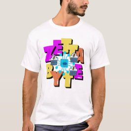 Camiseta Unidad de Medición de Datos en Zetabytes