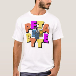 Camiseta Unidad de medida de datos en petabytes