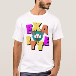 Camiseta Unidad de medida de datos Exabyte