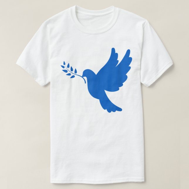 Camiseta Unidad de paz de Ucrania (Diseño del anverso)